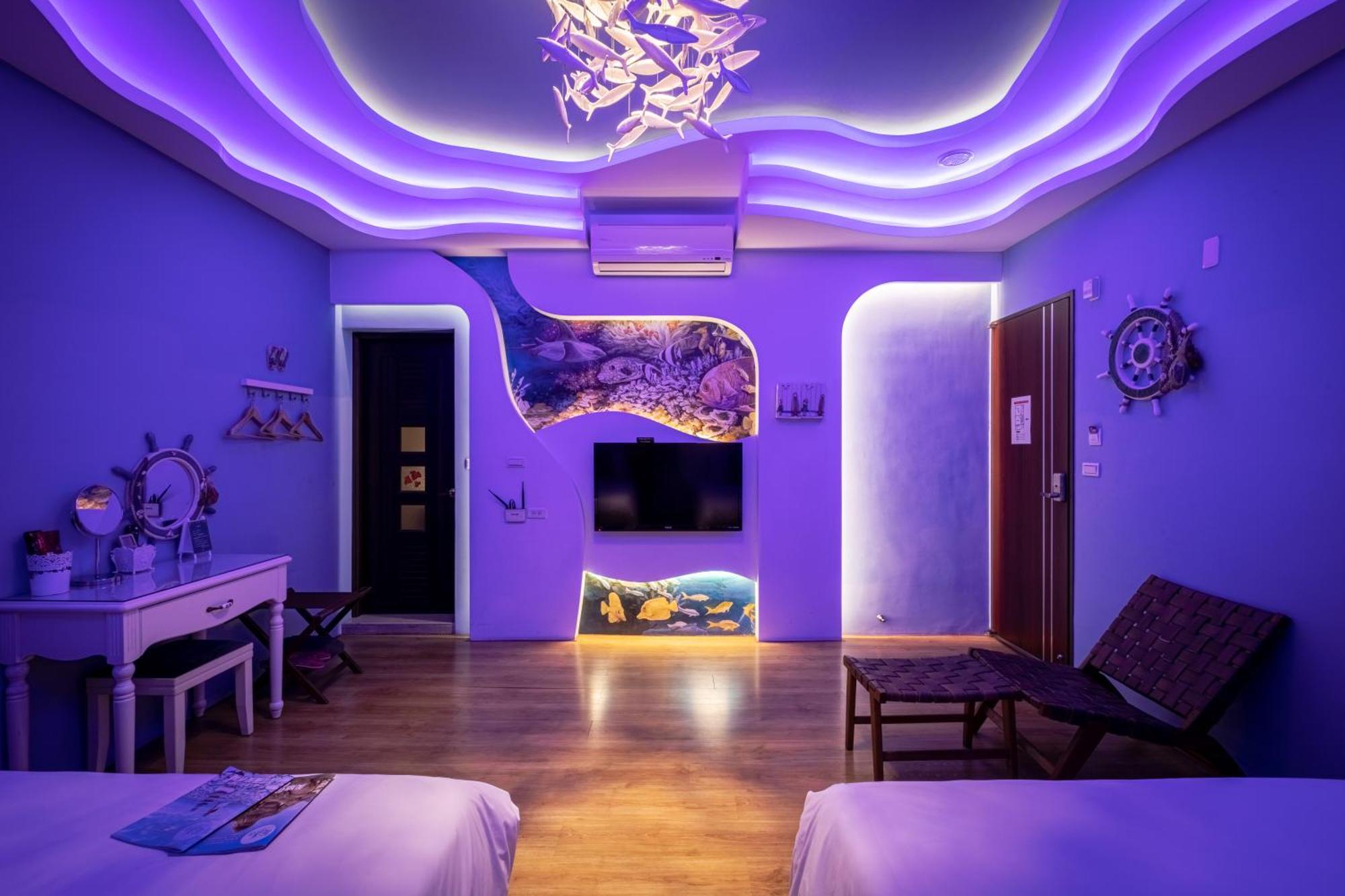 Queen Love Homestay Hualien City Room photo